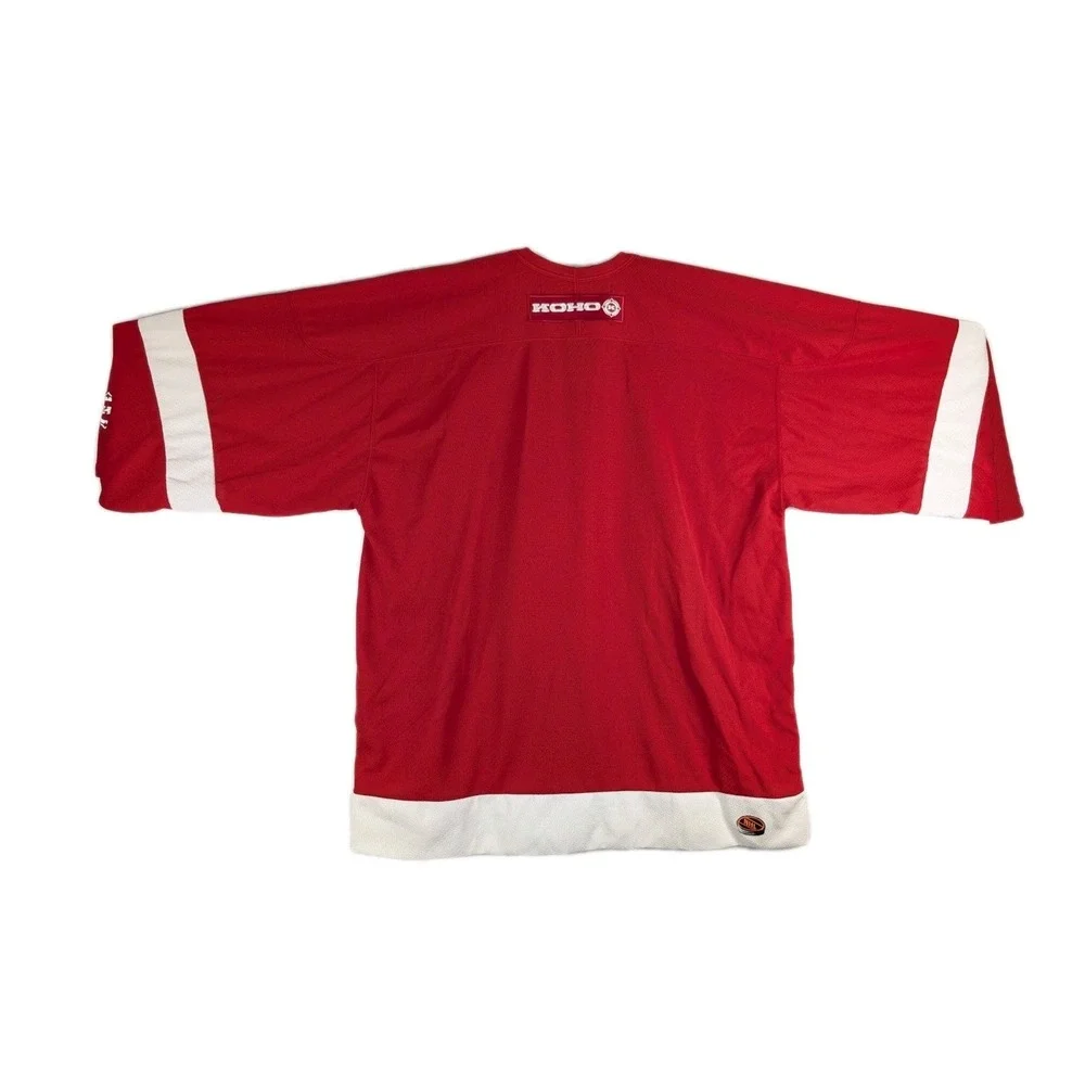 Vintage KOHO Detroit Redwings Hockey Jersey Adult XL